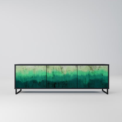 NORTHERN LIGHTS Mobile TV a 3 Ante in Finitura Nera