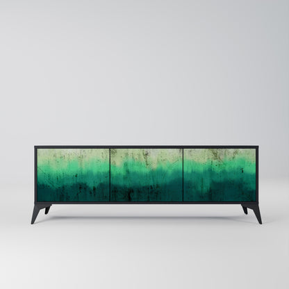 NORTHERN LIGHTS Mobile TV a 3 Ante in Finitura Nera