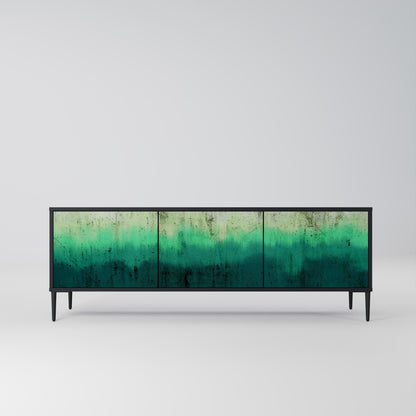 NORTHERN LIGHTS Mobile TV a 3 Ante in Finitura Nera