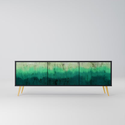 NORTHERN LIGHTS Mobile TV a 3 Ante in Finitura Nera