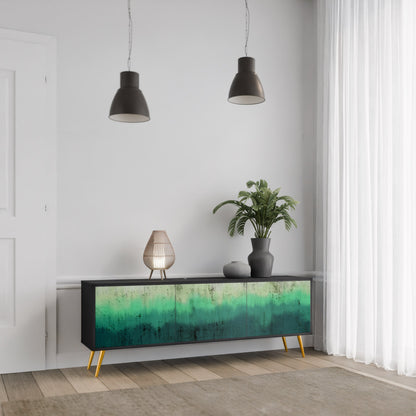 NORTHERN LIGHTS Mobile TV a 3 Ante in Finitura Nera