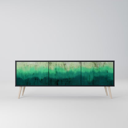 NORTHERN LIGHTS Mobile TV a 3 Ante in Finitura Nera