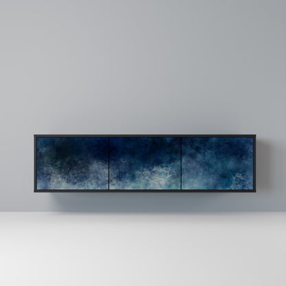 CELESTIAL FALL Mobile TV a 3 Ante in Finitura Nera