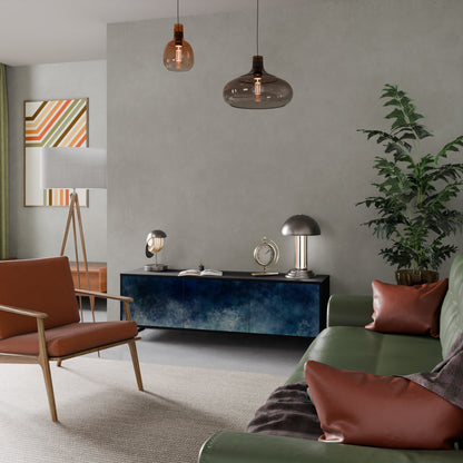 CELESTIAL FALL Mobile TV a 3 Ante in Finitura Nera