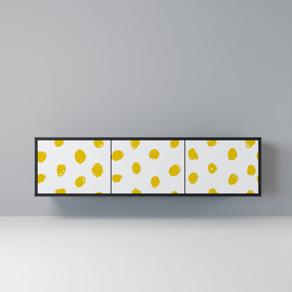 RADIANT REVERIE Mobile TV a 3 Ante in Finitura Nera