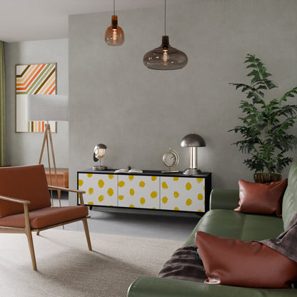 RADIANT REVERIE Mobile TV a 3 Ante in Finitura Nera