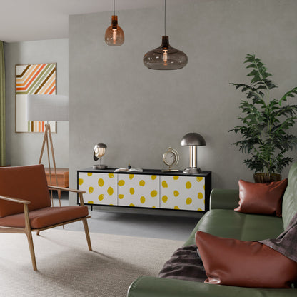 RADIANT REVERIE Mobile TV a 3 Ante in Finitura Nera