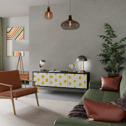 RADIANT REVERIE Mobile TV a 3 Ante in Finitura Nera