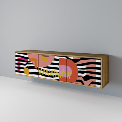 CHROMATIC ABSTRACT Mobile TV a 3 Ante in Effetto Rovere