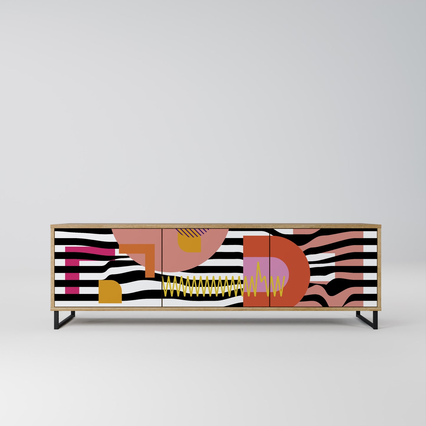 CHROMATIC ABSTRACT Mobile TV a 3 Ante in Effetto Rovere