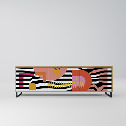 CHROMATIC ABSTRACT Mobile TV a 3 Ante in Effetto Rovere