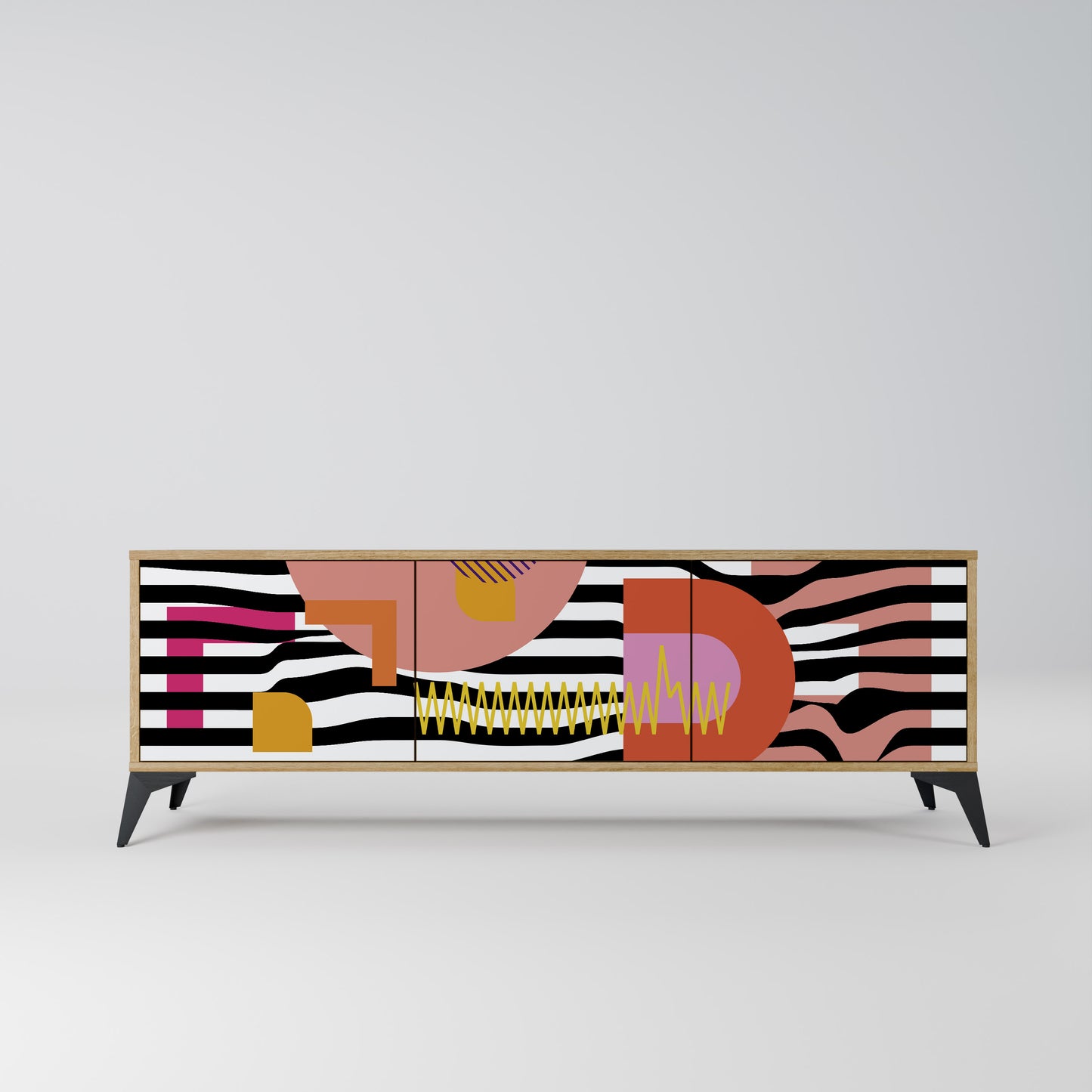 CHROMATIC ABSTRACT Mobile TV a 3 Ante in Effetto Rovere