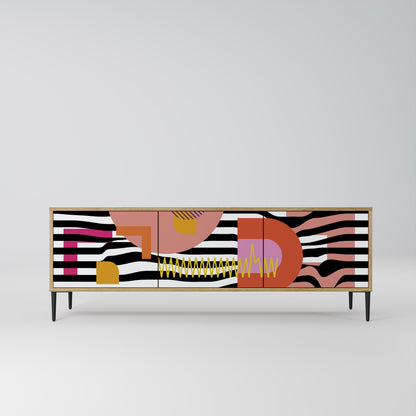 CHROMATIC ABSTRACT Mobile TV a 3 Ante in Effetto Rovere