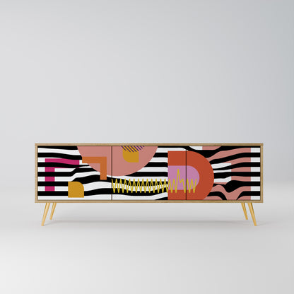 CHROMATIC ABSTRACT Mobile TV a 3 Ante in Effetto Rovere