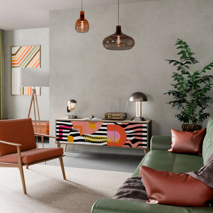 CHROMATIC ABSTRACT Mobile TV a 3 Ante in Effetto Rovere