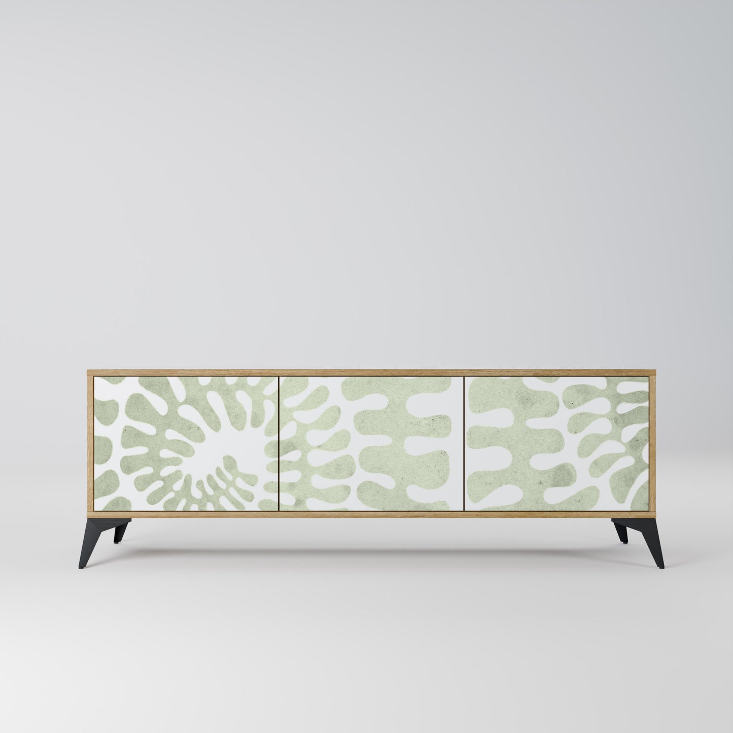 HELIX DANCE Mobile TV a 3 Ante in Effetto Rovere