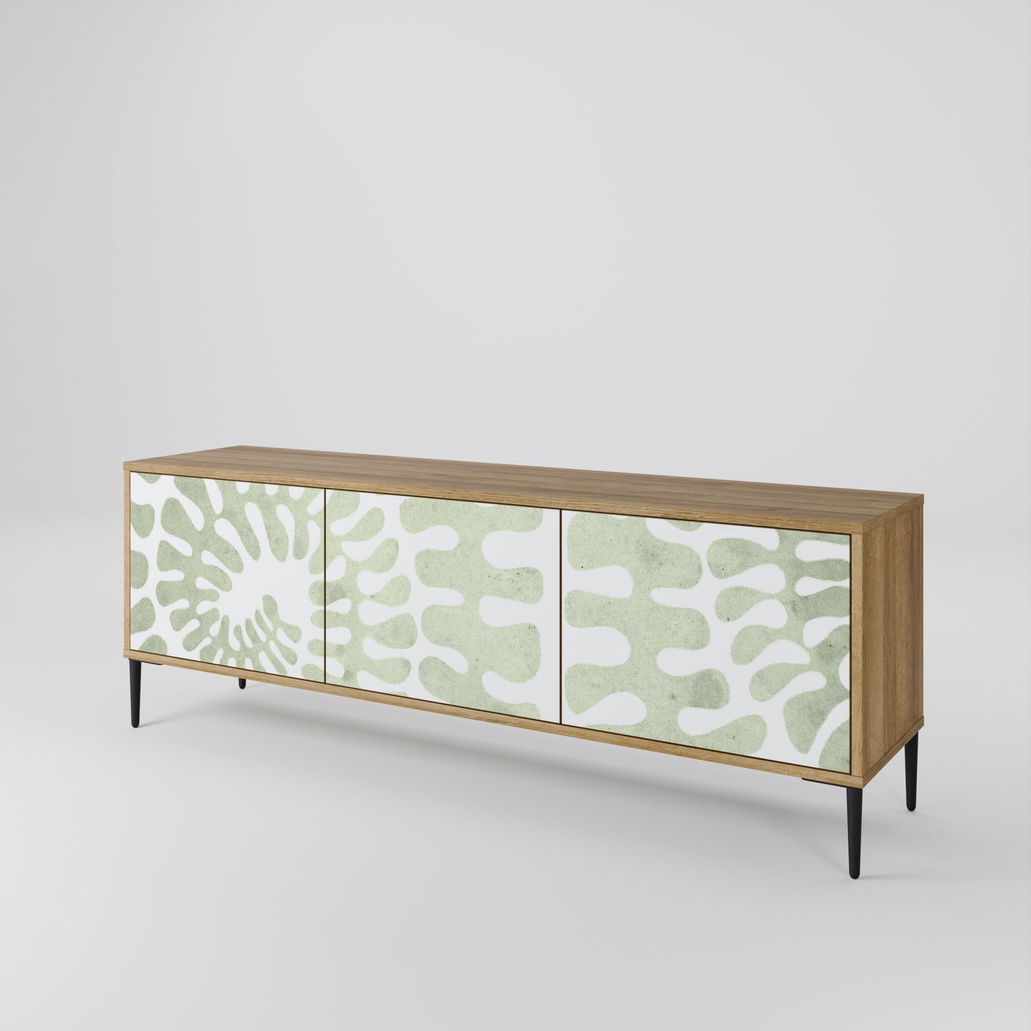 HELIX DANCE Mobile TV a 3 Ante in Effetto Rovere