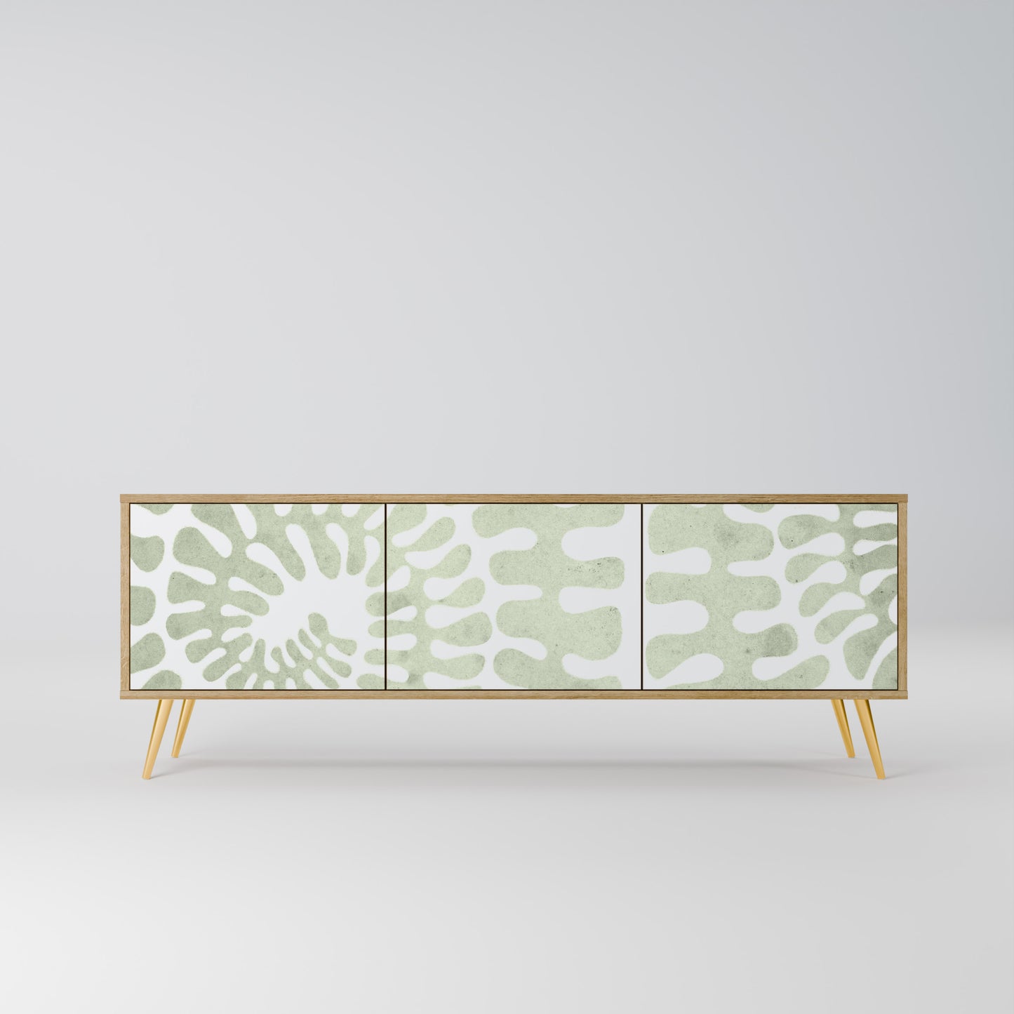 HELIX DANCE Mobile TV a 3 Ante in Effetto Rovere