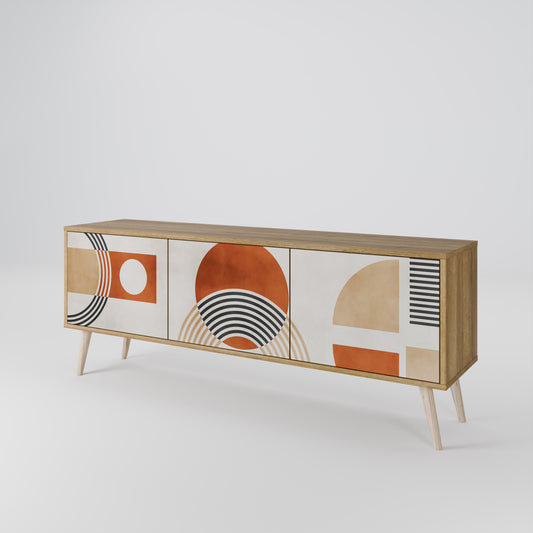 SPACE AROUND Mobile TV a 3 Ante in Effetto Rovere