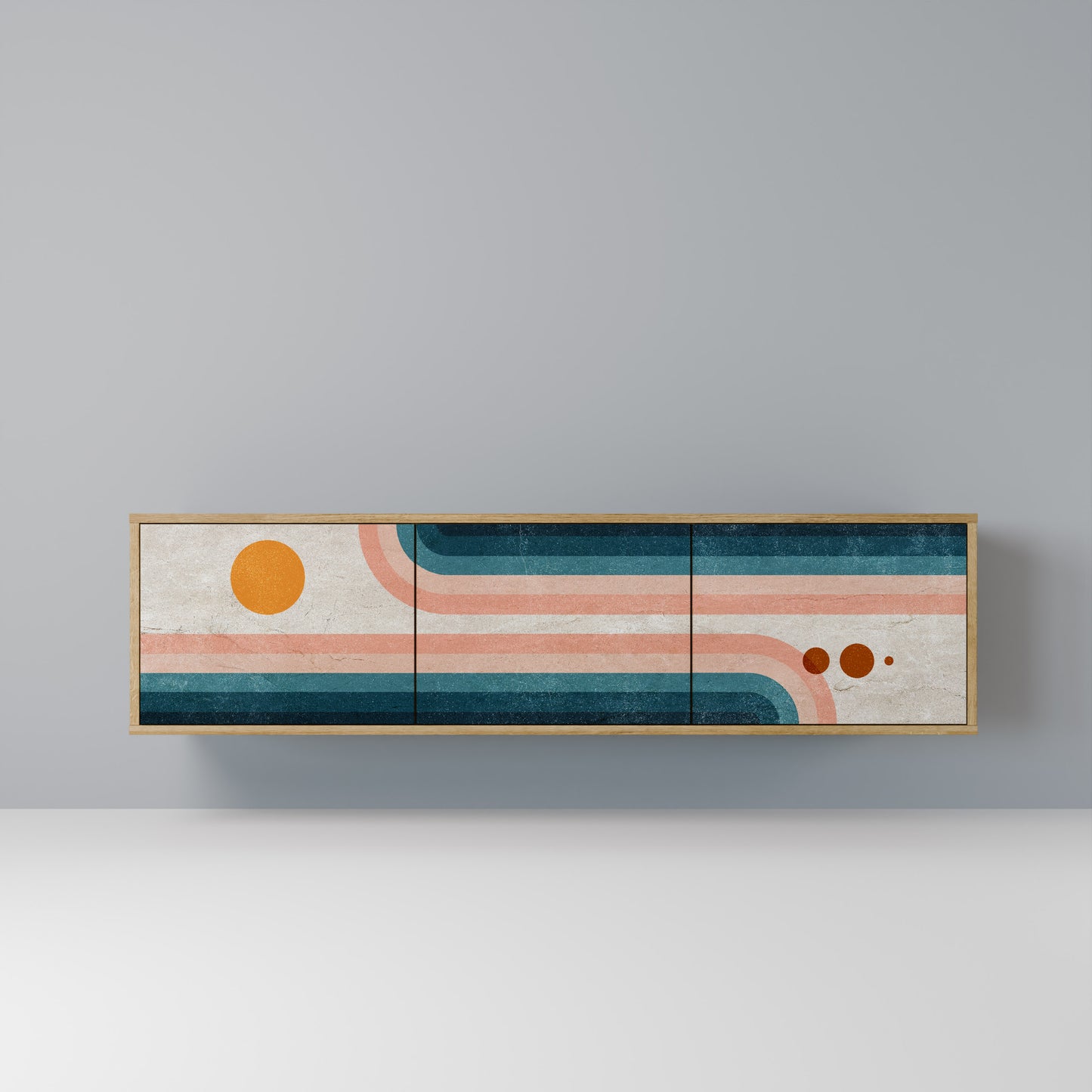 TWO HALVES Mobile TV a 3 Ante in Effetto Rovere