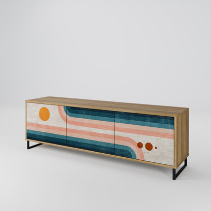 TWO HALVES Mobile TV a 3 Ante in Effetto Rovere