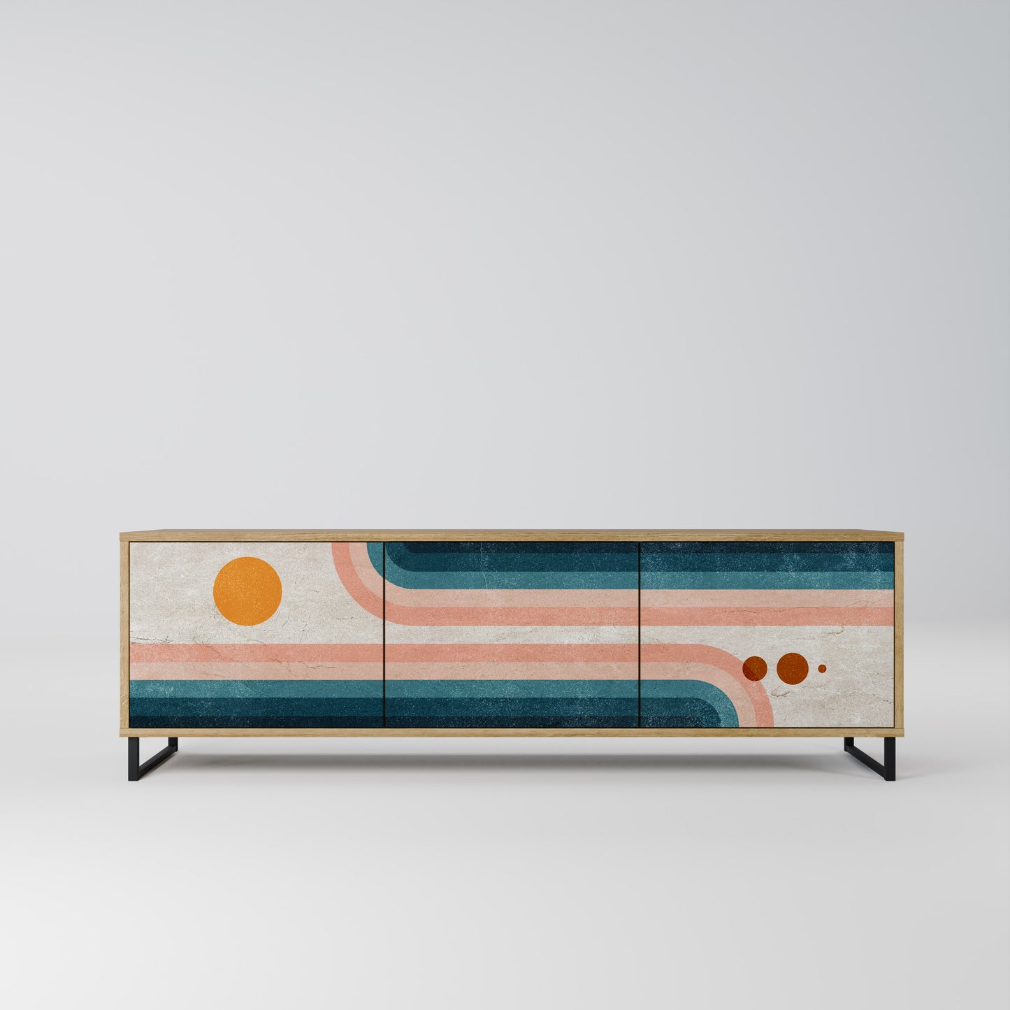 TWO HALVES Mobile TV a 3 Ante in Effetto Rovere