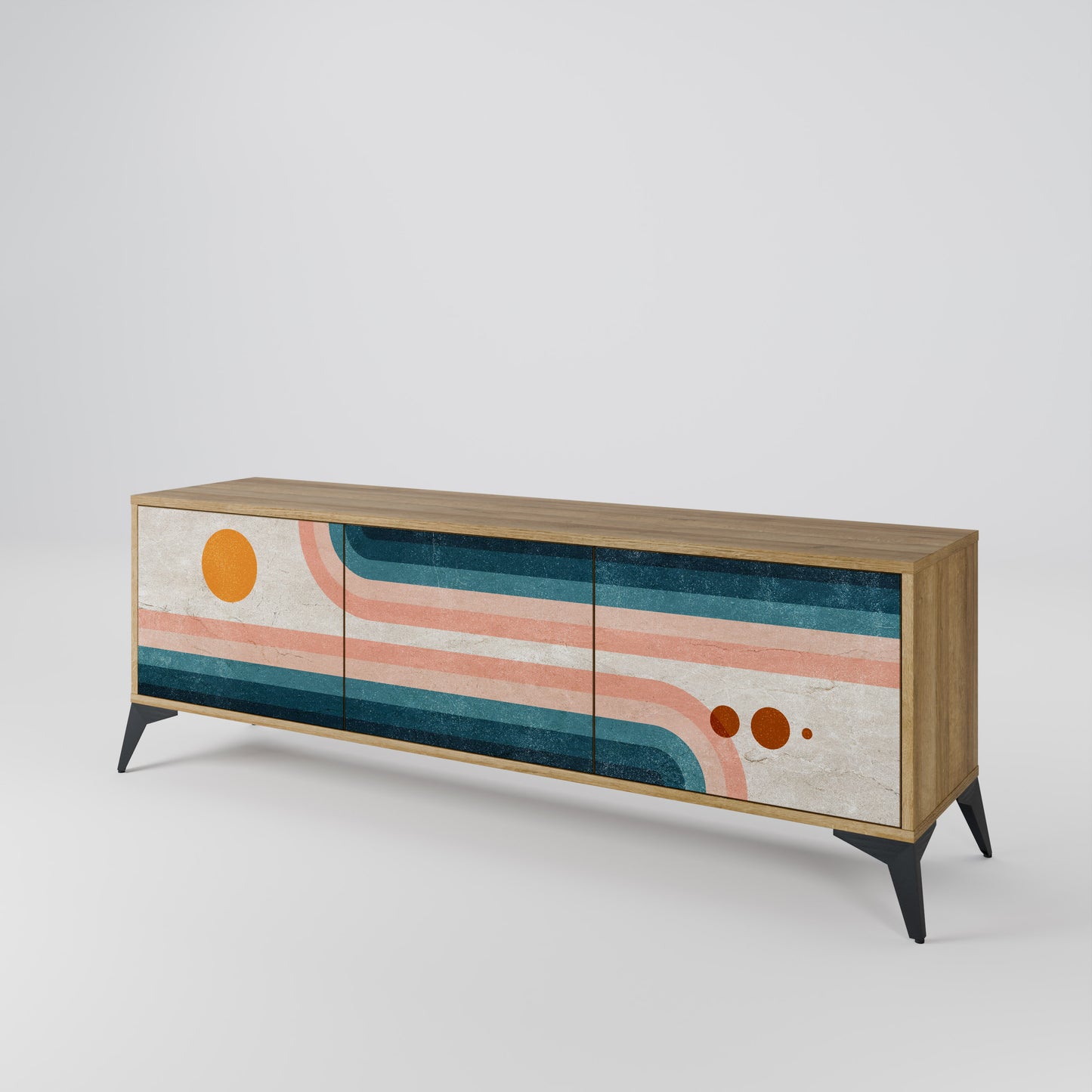 TWO HALVES Mobile TV a 3 Ante in Effetto Rovere