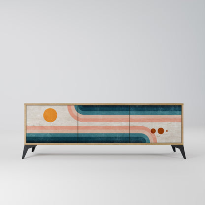 TWO HALVES Mobile TV a 3 Ante in Effetto Rovere