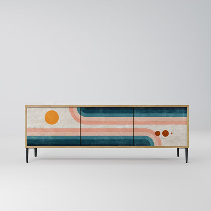 TWO HALVES Mobile TV a 3 Ante in Effetto Rovere