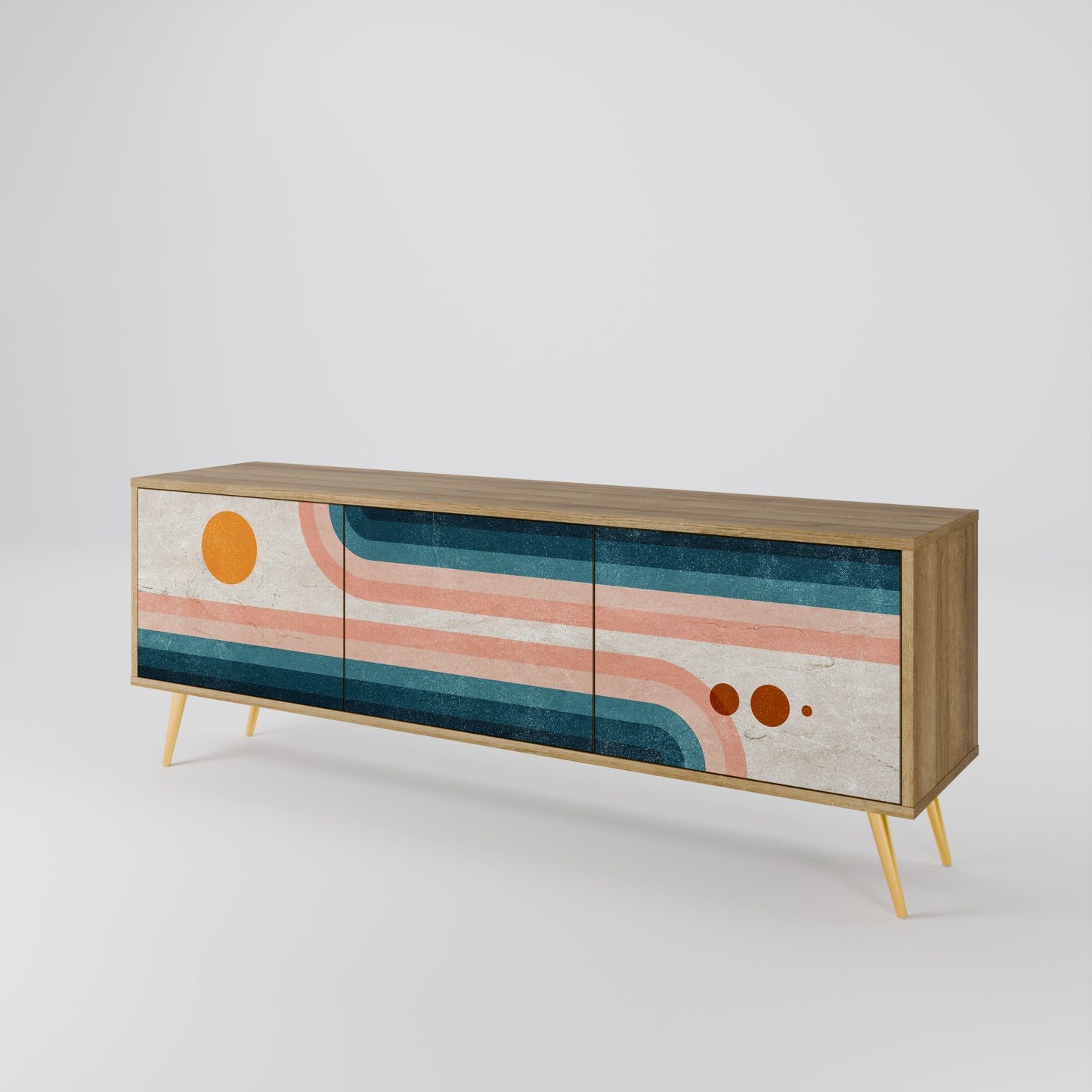 TWO HALVES Mobile TV a 3 Ante in Effetto Rovere