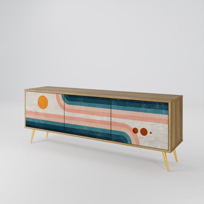 TWO HALVES Mobile TV a 3 Ante in Effetto Rovere