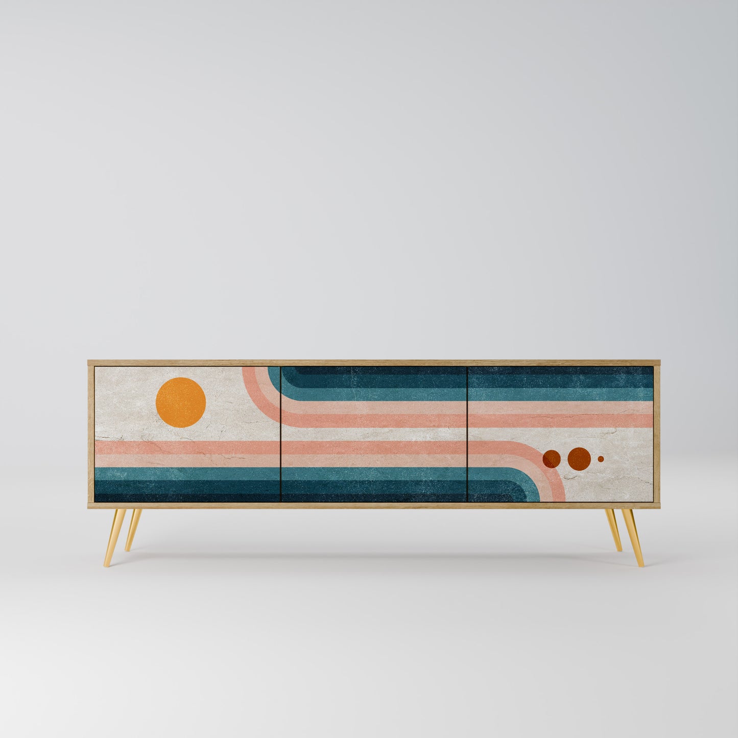 TWO HALVES Mobile TV a 3 Ante in Effetto Rovere