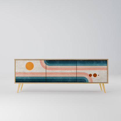 TWO HALVES Mobile TV a 3 Ante in Effetto Rovere