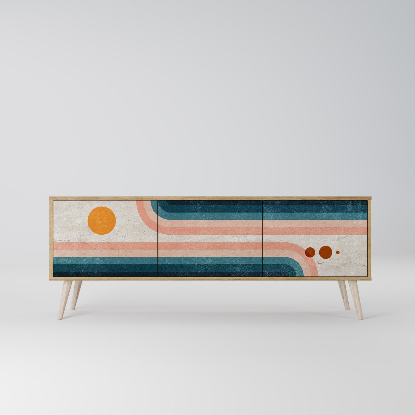 TWO HALVES Mobile TV a 3 Ante in Effetto Rovere