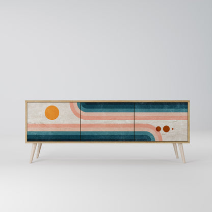 TWO HALVES Mobile TV a 3 Ante in Effetto Rovere