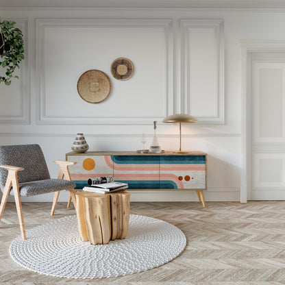 TWO HALVES Mobile TV a 3 Ante in Effetto Rovere