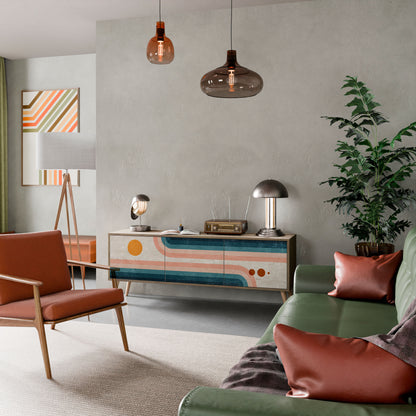 TWO HALVES Mobile TV a 3 Ante in Effetto Rovere