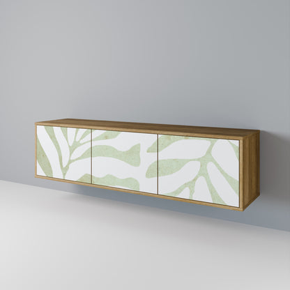 BOTANICAL SPARK Mobile TV a 3 Ante in Effetto Rovere