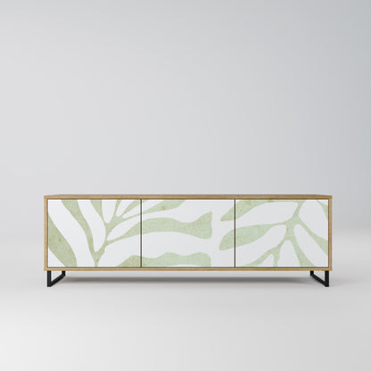 BOTANICAL SPARK Mobile TV a 3 Ante in Effetto Rovere