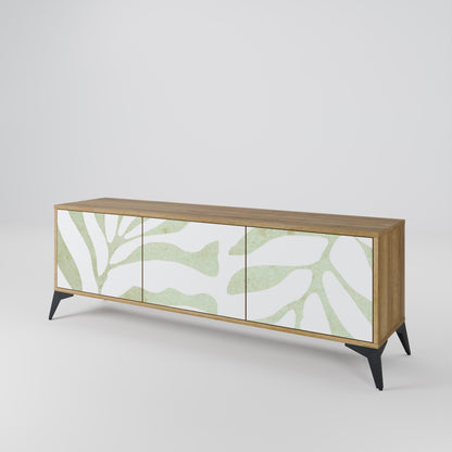 BOTANICAL SPARK Mobile TV a 3 Ante in Effetto Rovere