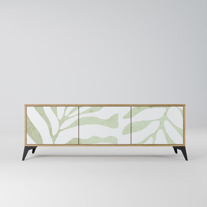 BOTANICAL SPARK Mobile TV a 3 Ante in Effetto Rovere