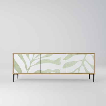 BOTANICAL SPARK Mobile TV a 3 Ante in Effetto Rovere