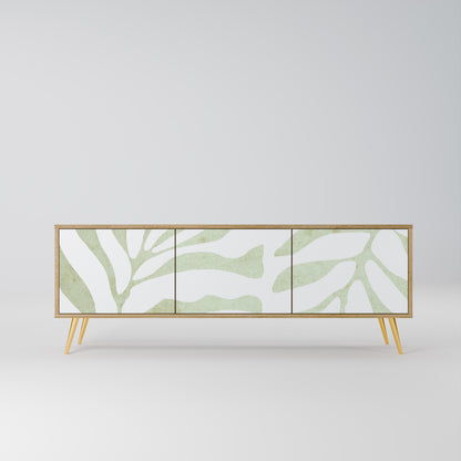 BOTANICAL SPARK Mobile TV a 3 Ante in Effetto Rovere