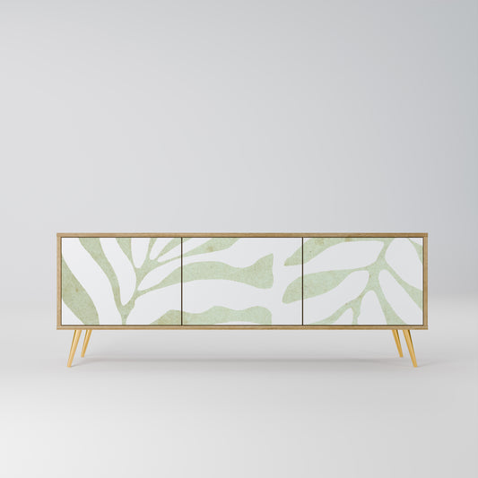 BOTANICAL SPARK Mobile TV a 3 Ante in Effetto Rovere