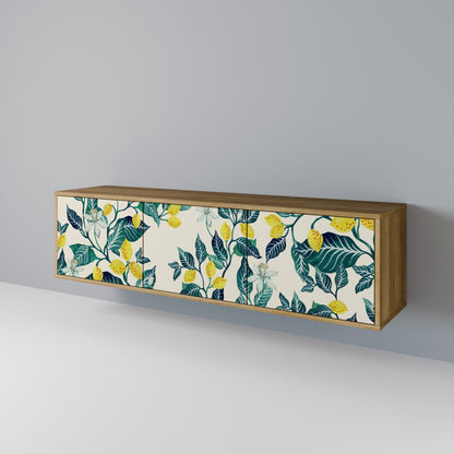 LEMON TREE Mobile TV a 3 Ante in Effetto Rovere