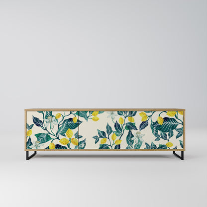 LEMON TREE Mobile TV a 3 Ante in Effetto Rovere