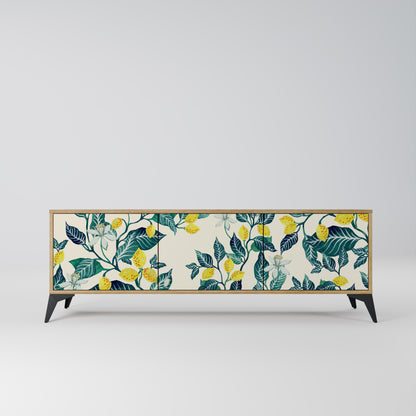 LEMON TREE Mobile TV a 3 Ante in Effetto Rovere