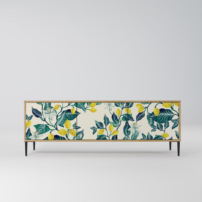 LEMON TREE Mobile TV a 3 Ante in Effetto Rovere