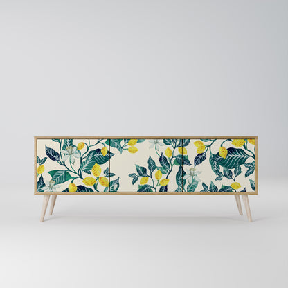 LEMON TREE Mobile TV a 3 Ante in Effetto Rovere