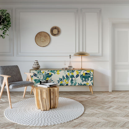 LEMON TREE Mobile TV a 3 Ante in Effetto Rovere